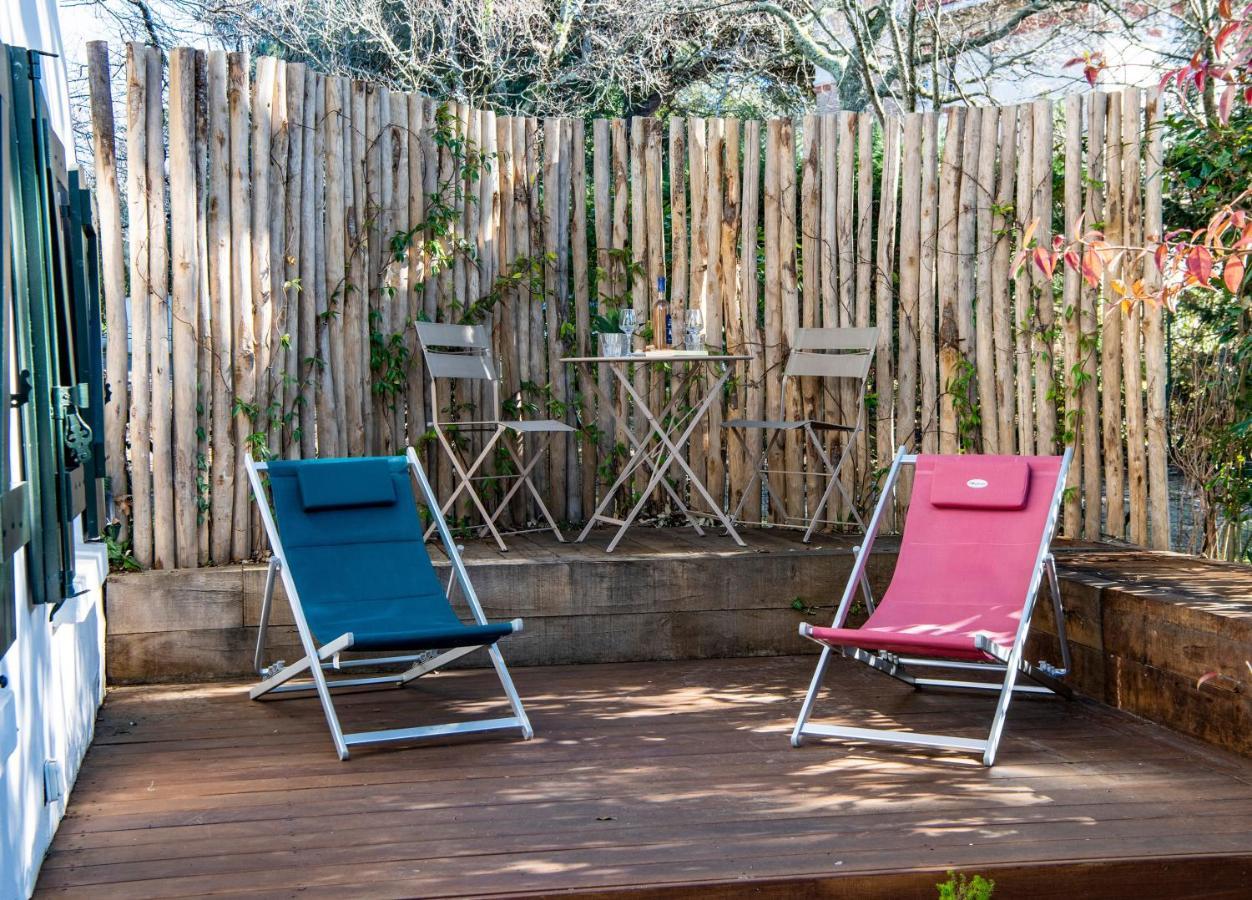 Le Petit Bois - A 300M De La Plage Pereire Arcachon Exterior photo